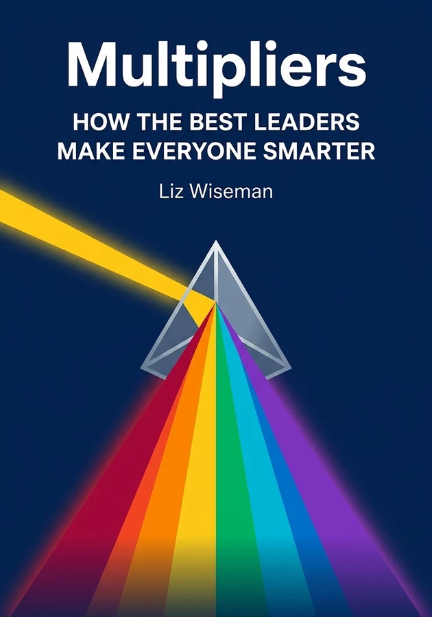 Book cover of Multipliers by Liz Wiseman — critical summary review on 12min