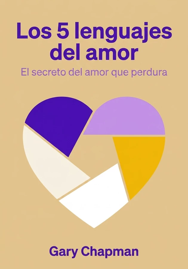 Portada del libro Los 5 lenguajes del amor, de Gary Chapman — resumen crítico y reseña en 12min