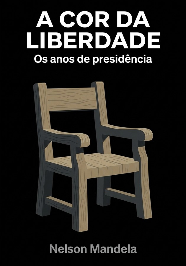 Capa do livro A cor da liberdade, de Nelson Mandela — resumo e resenha crítica no 12min