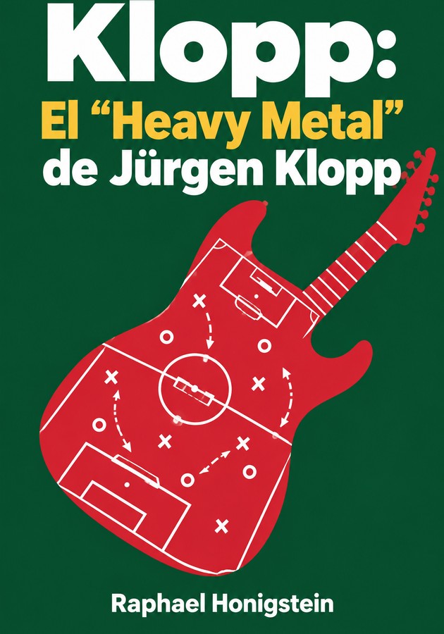 Portada del libro Klopp: El "Heavy Metal" de Jürgen Klopp, de Raphael Honigstein — resumen crítico y reseña en 12min