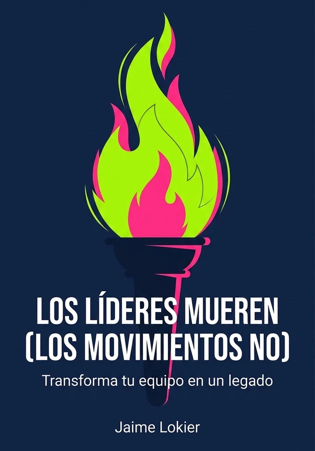 Portada del libro Los líderes mueren (los movimientos no), de Jaime Lokier — resumen crítico y reseña en 12min