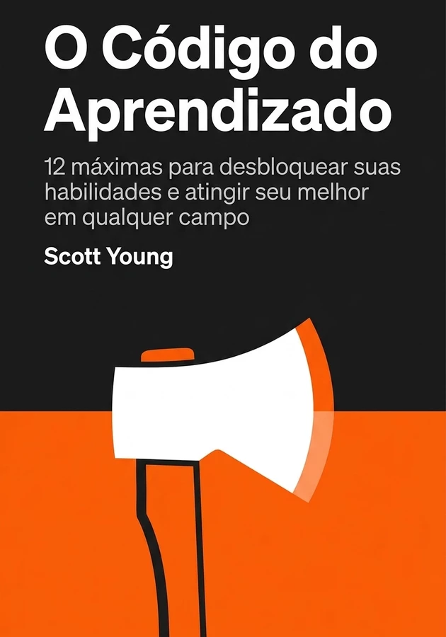 Capa do livro O Código do Aprendizado, de Scott Young — resumo e resenha crítica no 12min