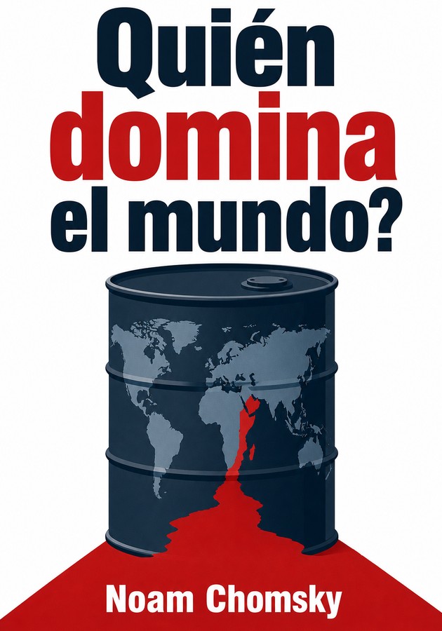 Portada del libro Quién domina el mundo?, de Noam Chomsky — resumen crítico y reseña en 12min