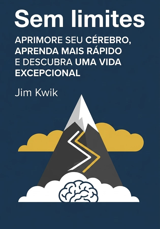 Capa do livro Sem limites, de Jim Kwik — resumo e resenha crítica no 12min
