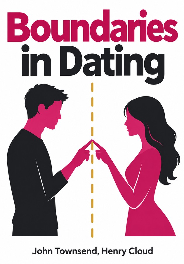 Book cover of Boundaries in Dating by John Townsend — critical summary review on 12min