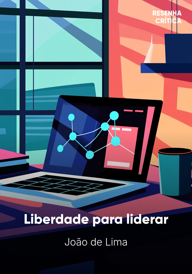 Capa do livro Liberdade para liderar, de João de Lima — resumo e resenha crítica no 12min