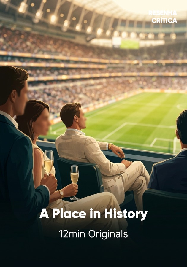 Book cover of A Place in History by 12min Originals — critical summary review on 12min