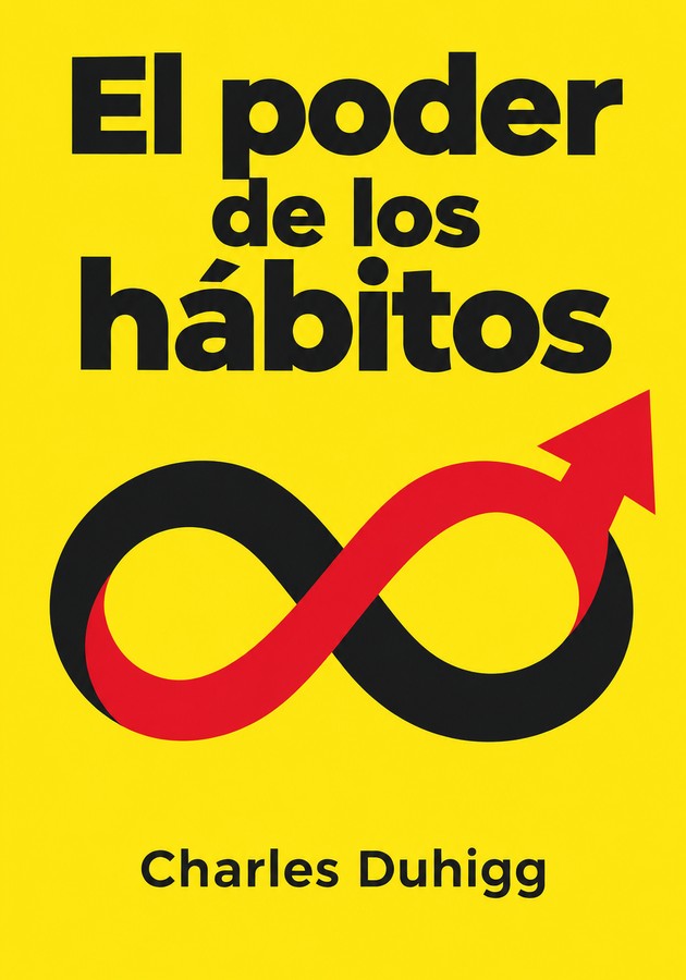 Portada del libro El poder de los hábitos, de Charles Duhigg — resumen crítico y reseña en 12min