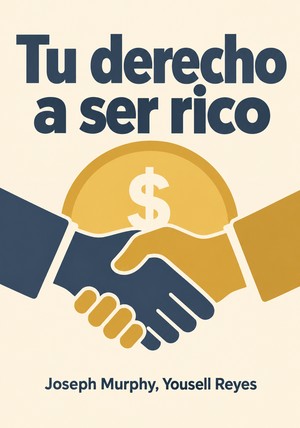 Portada del libro Tu derecho a ser rico, de Joseph Murphy & Yousell Reyes — resumen crítico y reseña en 12min
