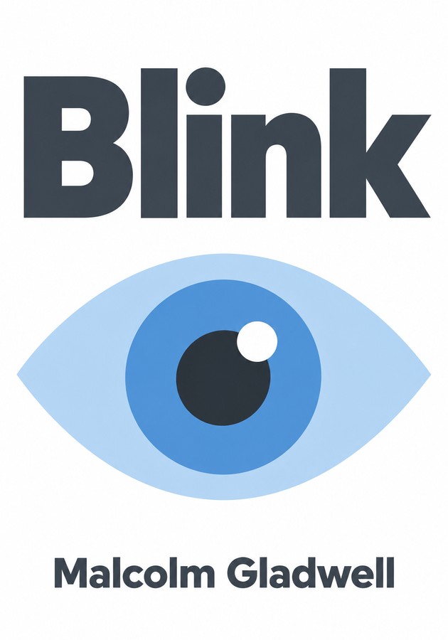 Book cover of Blink by Malcolm Gladwell — critical summary review on 12min