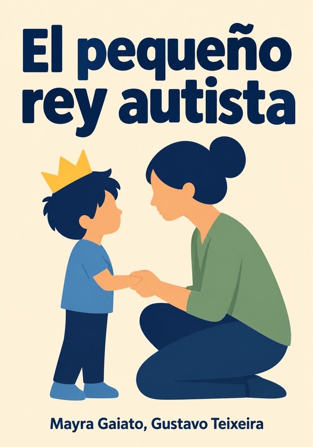 Portada del libro El pequeño rey autista, de Mayra Gaiato — resumen crítico y reseña en 12min