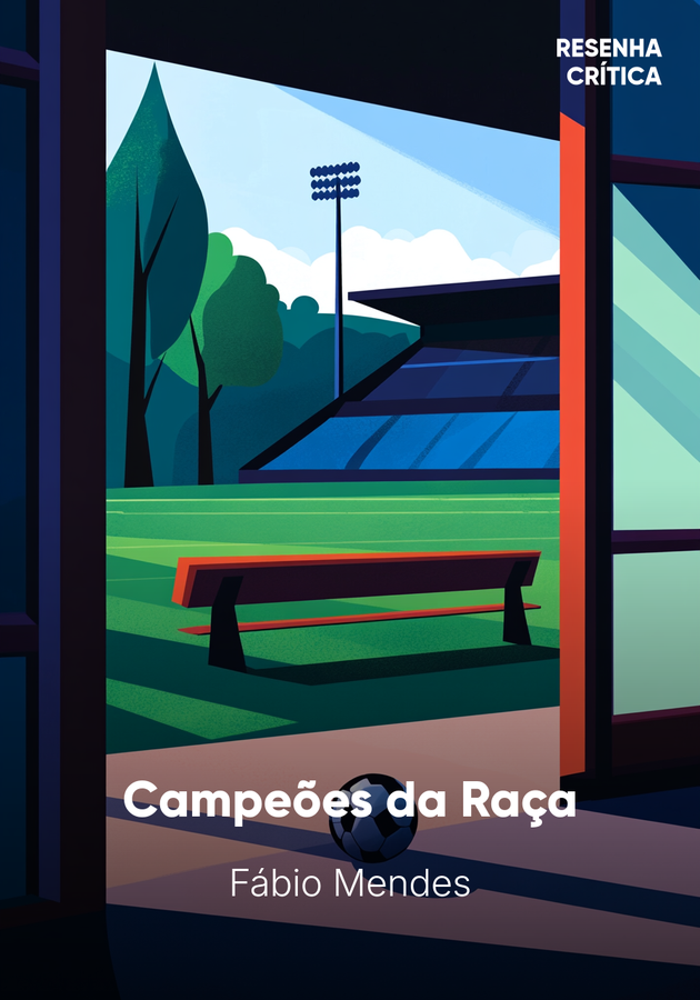 Capa do livro Campeões da Raça, de Fábio Mendes — resumo e resenha crítica no 12min
