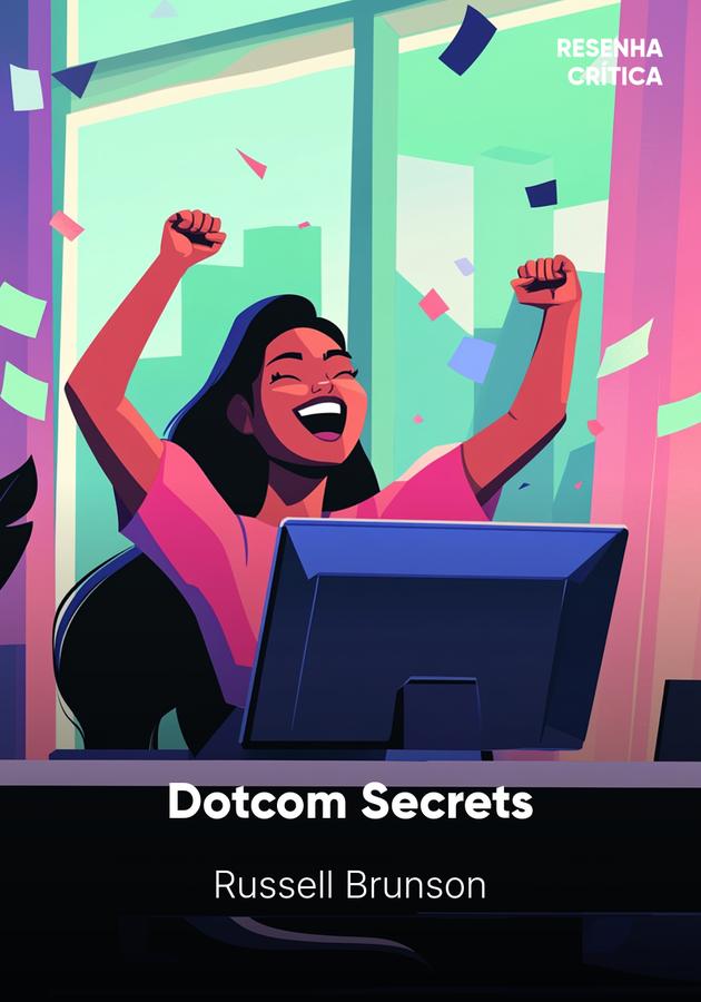 Capa do livro Dotcom Secrets, de Russell Brunson — resumo e resenha crítica no 12min
