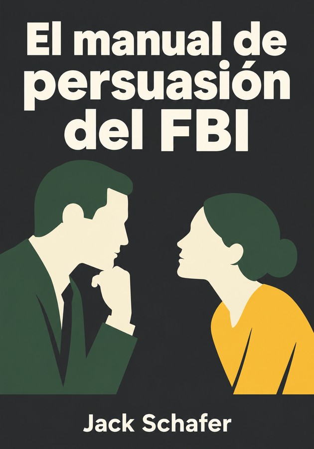 Portada del libro El manual de persuasión del FBI, de Jack Schafer — resumen crítico y reseña en 12min