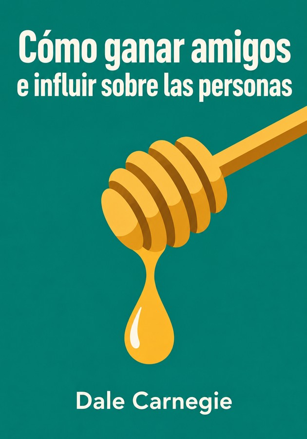 Portada del libro Cómo ganar amigos e influir sobre las personas, de Dale Carnegie — resumen crítico y reseña en 12min