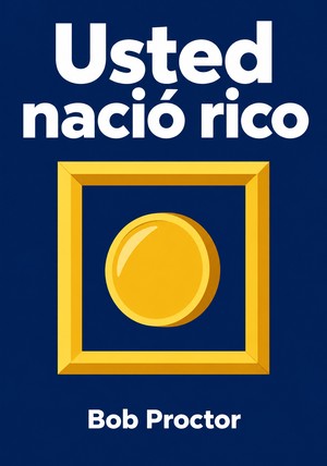 Portada del libro Usted nació rico, de Bob Proctor — resumen crítico y reseña en 12min