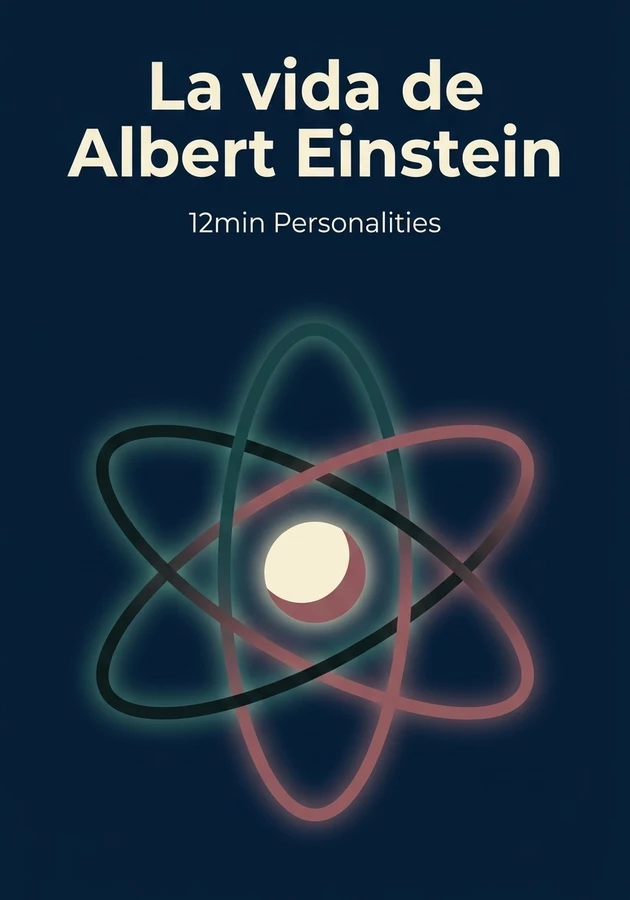 Portada del libro La vida de Albert Einstein, de 12min Personalities — resumen crítico y reseña en 12min