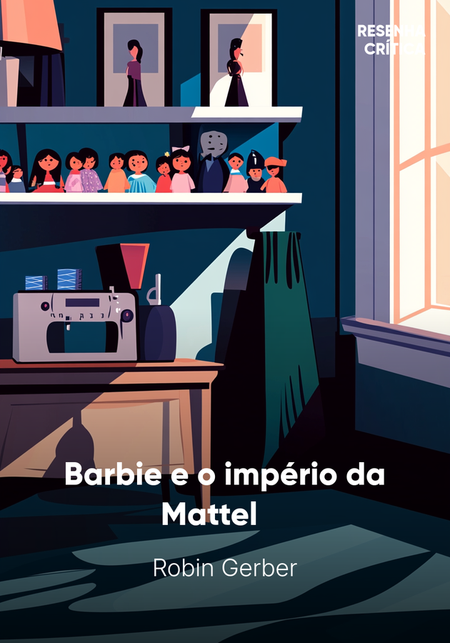 Capa do livro Barbie e o império da Mattel	, de Robin Gerber — resumo e resenha crítica no 12min