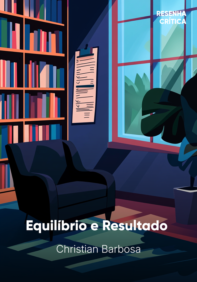 Capa do livro Equilíbrio e Resultado , de Christian Barbosa — resumo e resenha crítica no 12min