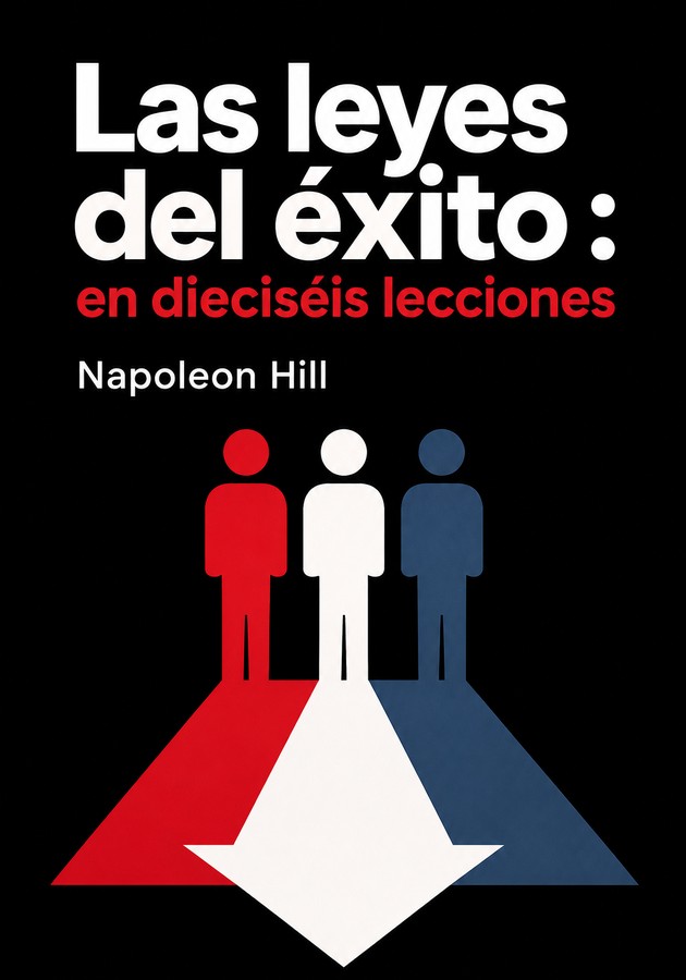 Portada del libro Las leyes del éxito : en dieciséis lecciones, de Napoleon Hill — resumen crítico y reseña en 12min