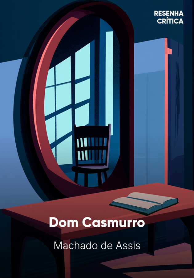 Capa do livro Dom Casmurro, de Machado de Assis — resumo e resenha crítica no 12min