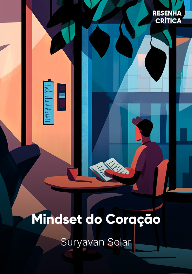 Capa do livro Mindset do Coração, de Suryavan Solar — resumo e resenha crítica no 12min