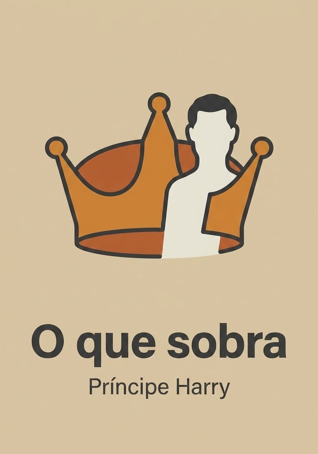 Capa do livro O que sobra, de Príncipe Harry — resumo e resenha crítica no 12min
