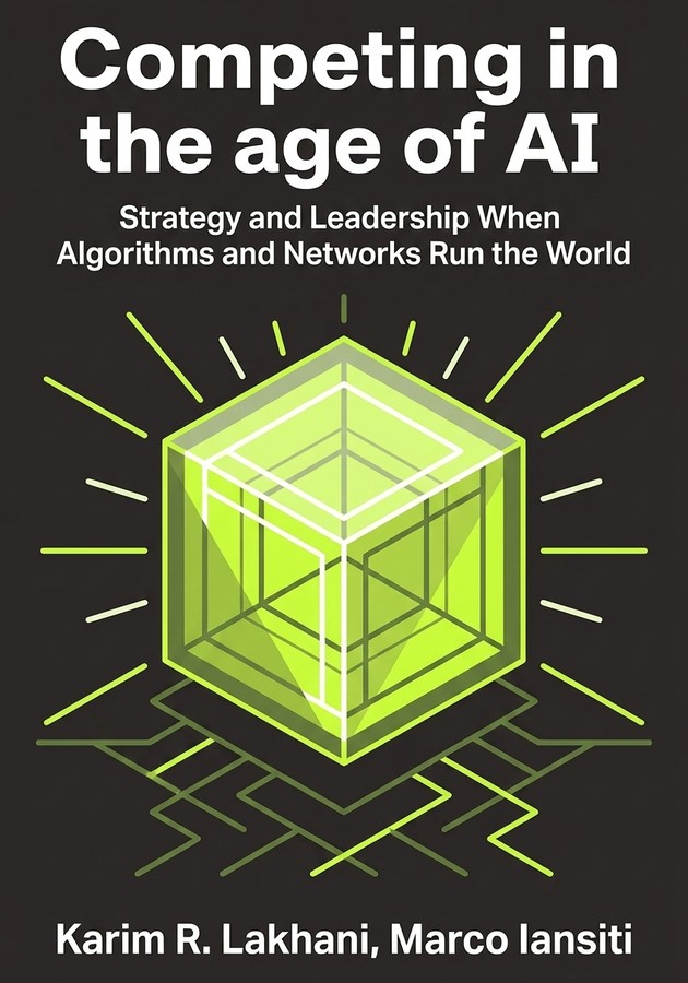Capa do livro Competing in the age of AI, de Marco Iansiti — resumo e resenha crítica no 12min