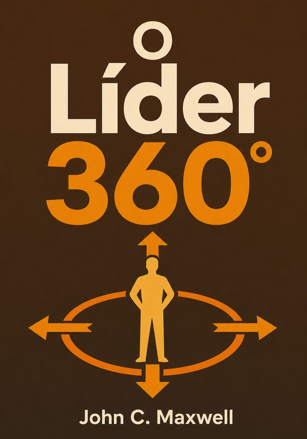 Capa do livro O Líder 360°, de John C. Maxwell — resumo e resenha crítica no 12min