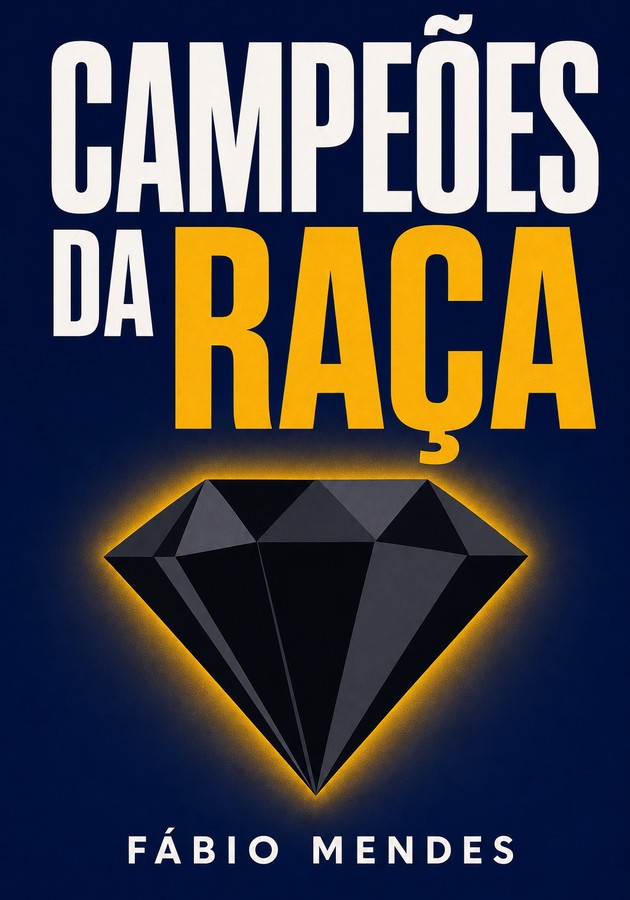 Capa do livro Campeões da Raça, de Fábio Mendes — resumo e resenha crítica no 12min