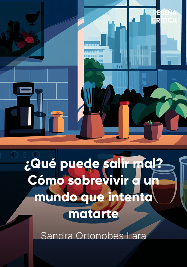 Portada del libro ¿Qué puede salir mal? Cómo sobrevivir a un mundo que intenta matarte, de Sandra Ortonobes Lara — resumen crítico y reseña en 12min