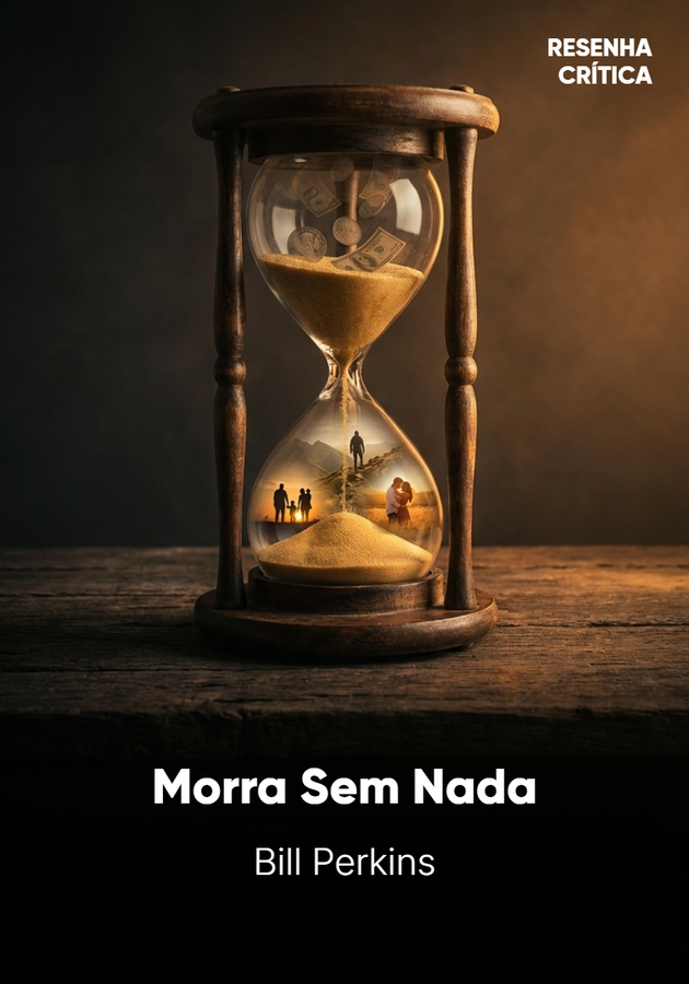 Capa do livro Morra Sem Nada, de Bill Perkins — resumo e resenha crítica no 12min