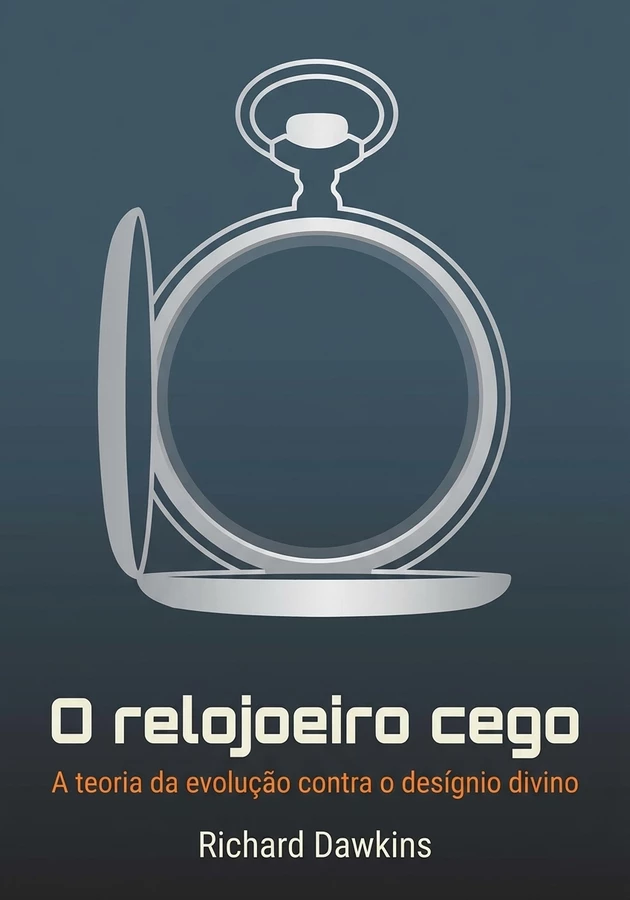 Capa do livro O relojoeiro cego, de  Richard Dawkins — resumo e resenha crítica no 12min