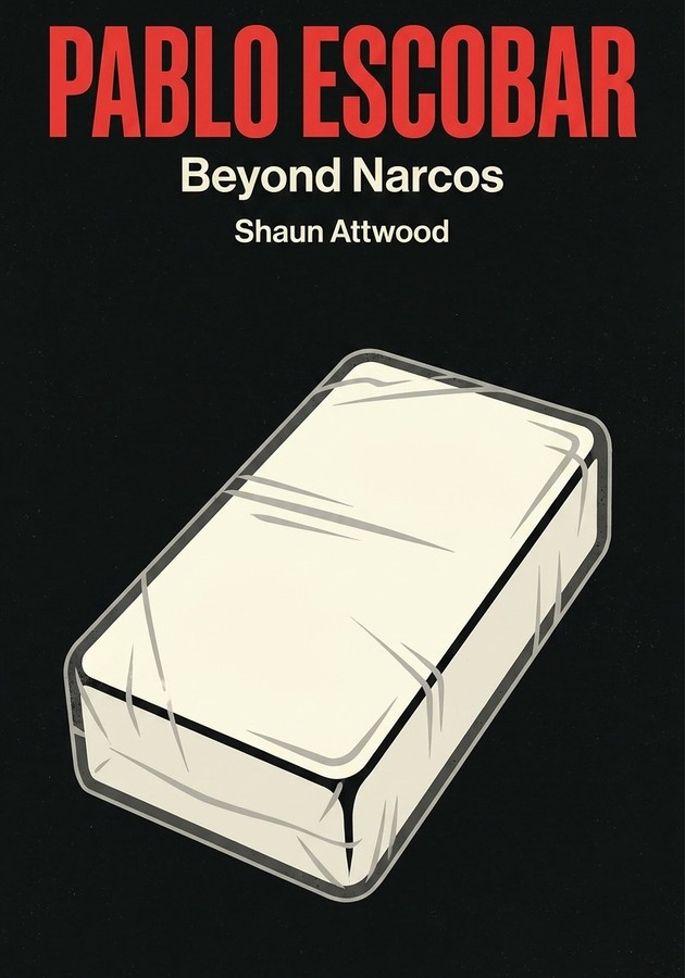 Book cover of Pablo Escobar by Shaun Attwood — critical summary review on 12min