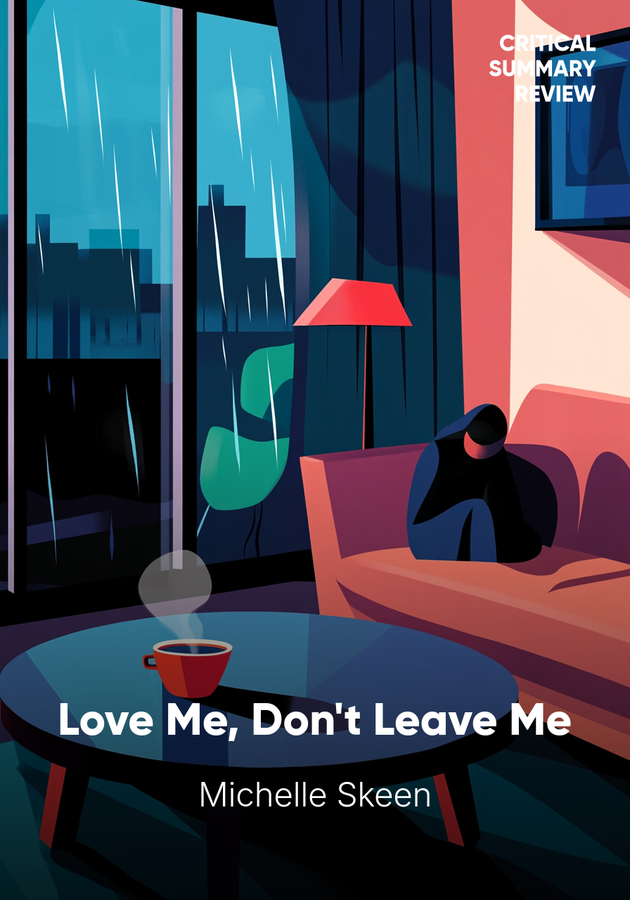 Book cover of Love Me, Don't Leave Me by Michelle Skeen — critical summary review on 12min