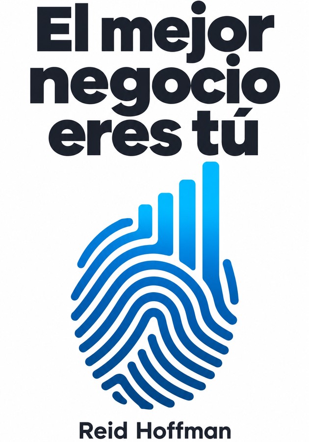 Portada del libro El mejor negocio eres tú, de Reid Hoffman — resumen crítico y reseña en 12min