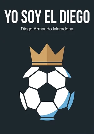 Portada del libro Yo soy el Diego, de Diego Armando Maradona — resumen crítico y reseña en 12min