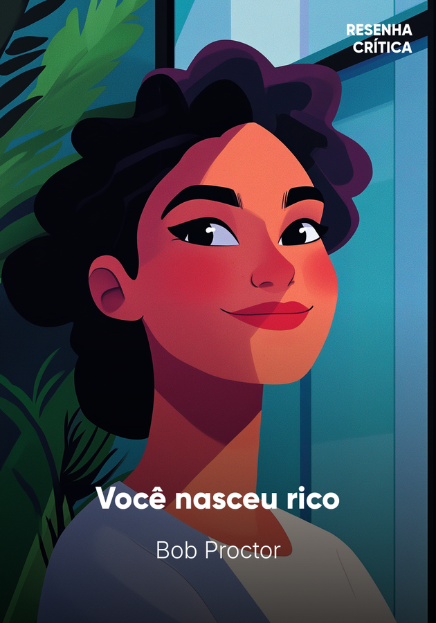 Capa do livro Você nasceu rico, de Bob Proctor — resumo e resenha crítica no 12min