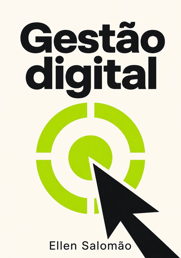 Capa do livro Gestão digital, de Ellen Salomão — resumo e resenha crítica no 12min