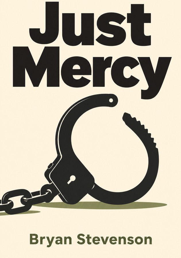 Book cover of Just Mercy by Bryan Stevenson — critical summary review on 12min