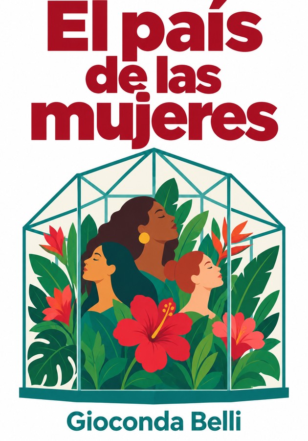 Portada del libro El país de las mujeres, de Gioconda Belli — resumen crítico y reseña en 12min