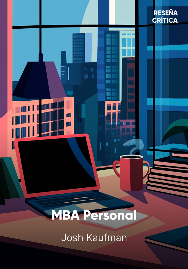 Portada del libro MBA Personal, de Josh Kaufman — resumen crítico y reseña en 12min