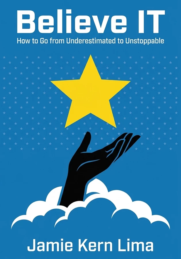 Book cover of Believe IT by Jamie Kern Lima — critical summary review on 12min