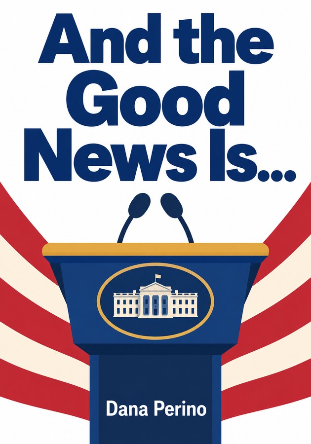 Book cover of And the Good News Is… by Dana Perino — critical summary review on 12min
