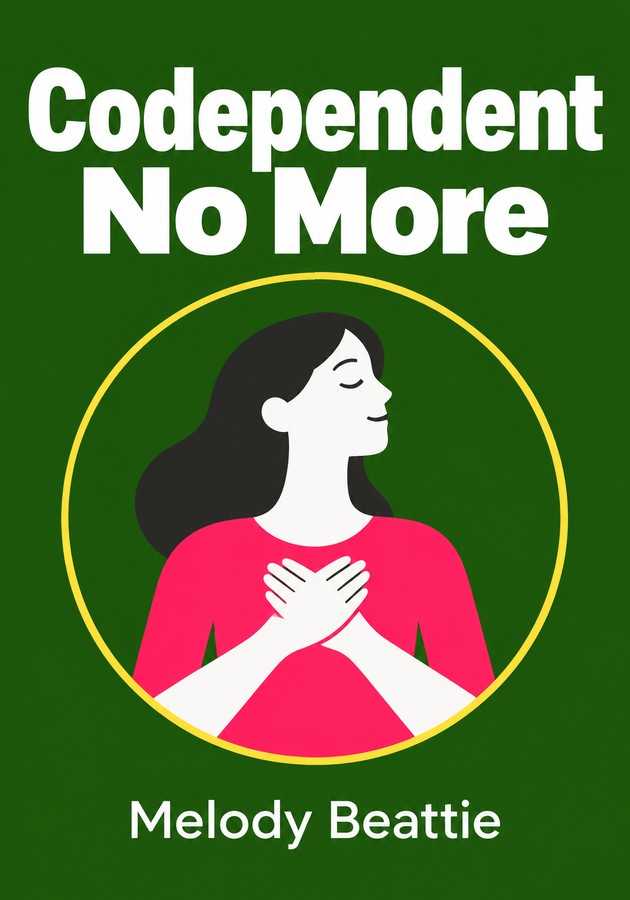 Book cover of Codependent No More by Melody Beattie — critical summary review on 12min