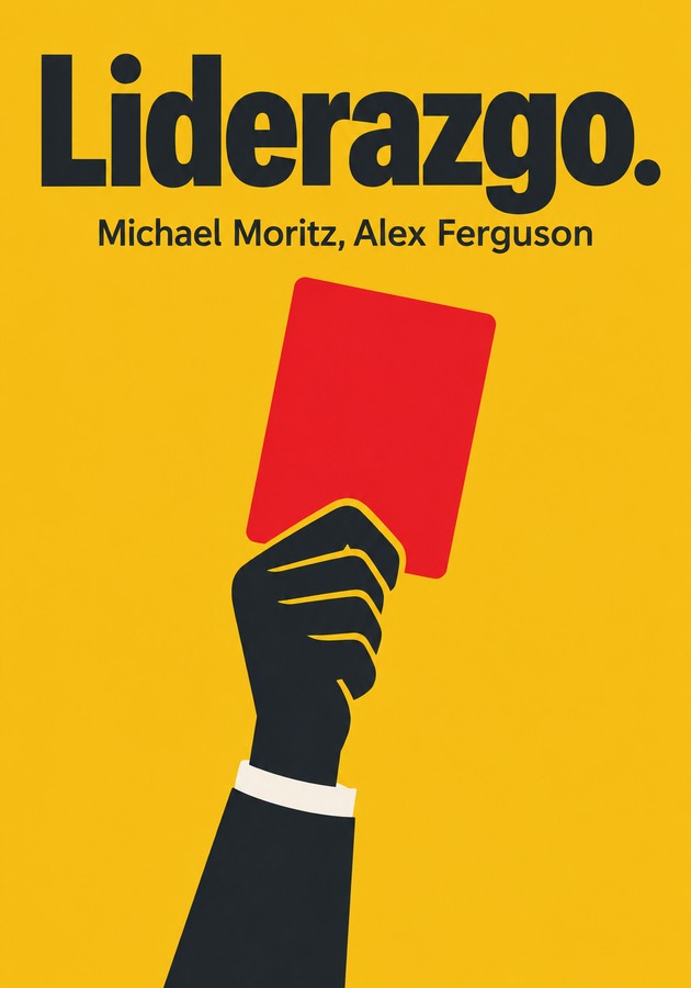 Portada del libro Liderazgo., de Michael Moritz & Alex Ferguson — resumen crítico y reseña en 12min