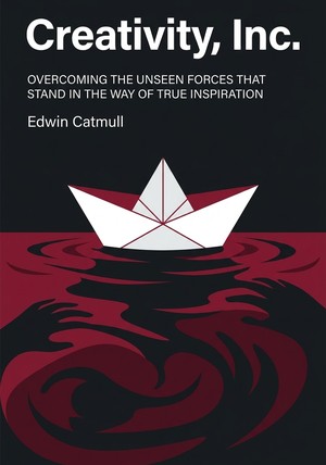 Book cover of Creativity, Inc. by Edwin Catmull — critical summary review on 12min
