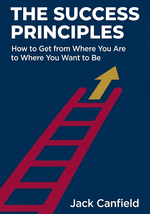 Book cover of The Success Principles by Jack Canfield — critical summary review on 12min