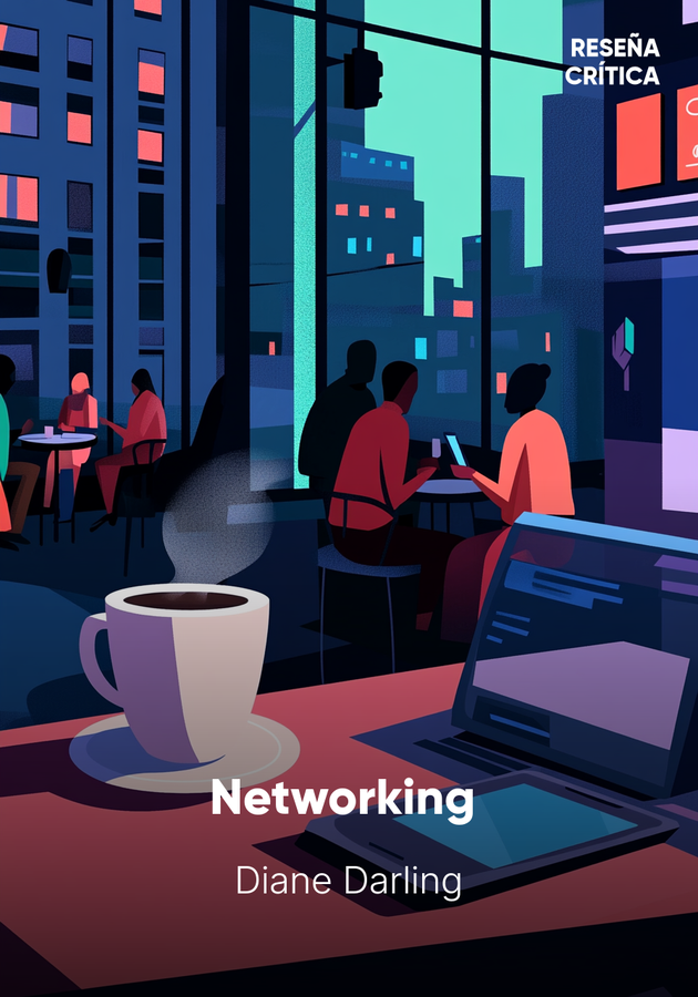 Capa do livro Networking , de Diane Darling — resumo e resenha crítica no 12min