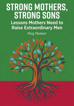 Book cover of Strong Mothers, Strong Sons by Meg Meeker — critical summary review on 12min